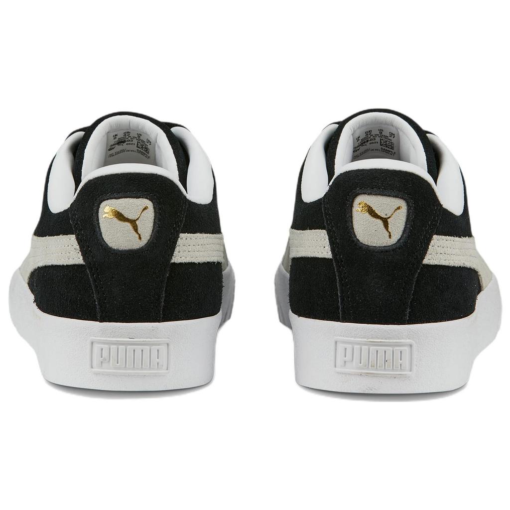 PUMA Suede Classic Sneakers 'Black White' 386598-03