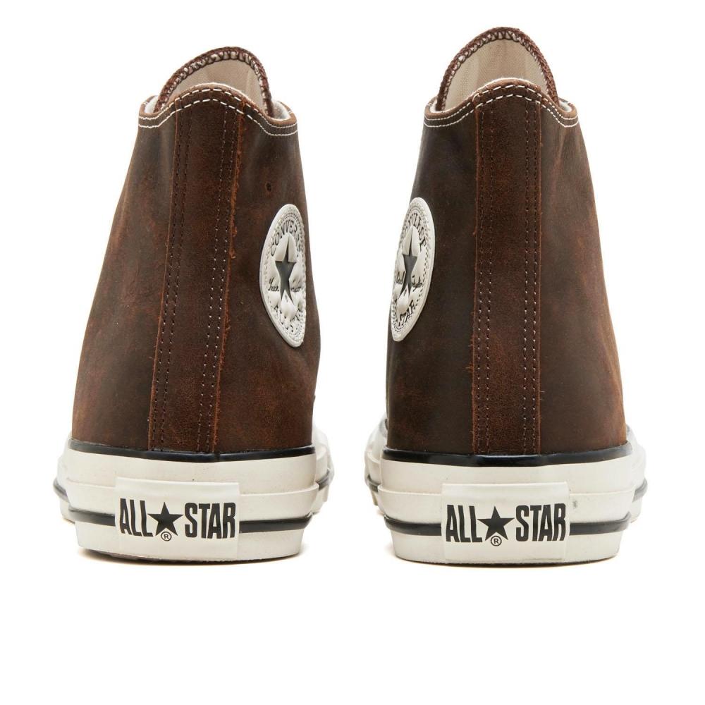 Converse As Aged Waxedleather Hi 31315750 Antique Brown