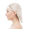 New Women's Handmade Crochet Hairnet Snood Cap Elastic Band Mesh Head Cover Hair Net Wrap Nylon Sleeping Caps Beauty Hair Net