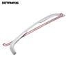Front Bumper Grille Racing Grill Trim Frame For Nissan Qashqai J10 2007-2009 2010 2011 Chrome Exterior Accessories Car Styling