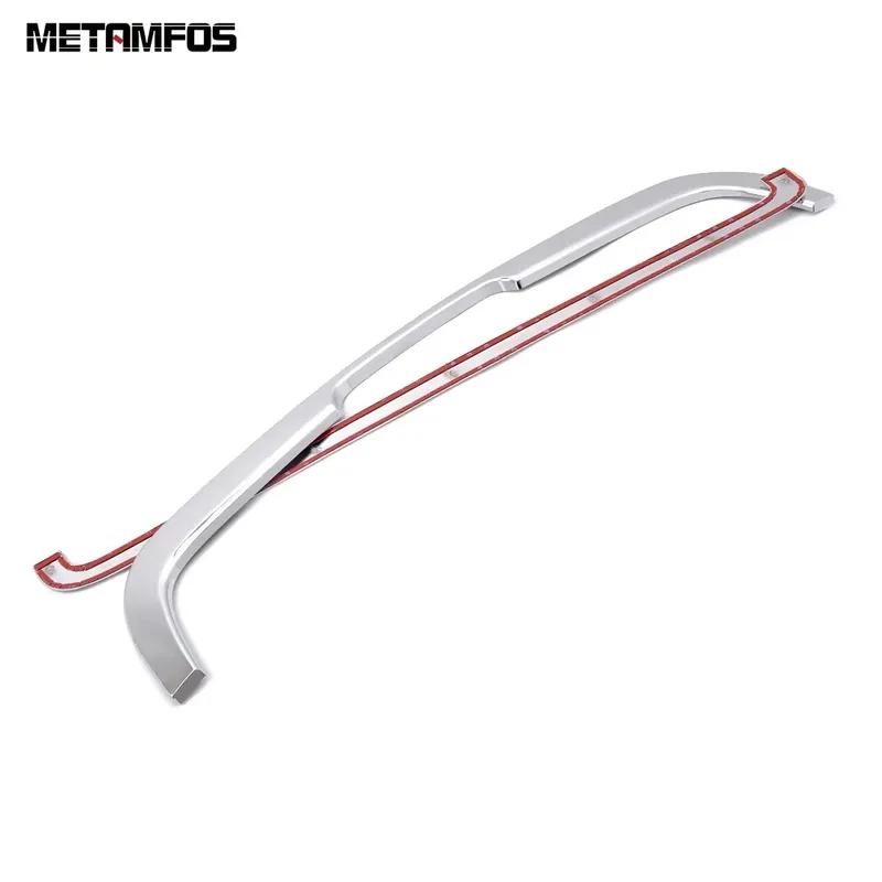 Front Bumper Grille Racing Grill Trim Frame For Nissan Qashqai J10 2007-2009 2010 2011 Chrome Exterior Accessories Car Styling