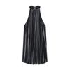 2025 Stylish European-American Velvet Balloon Dress for Women