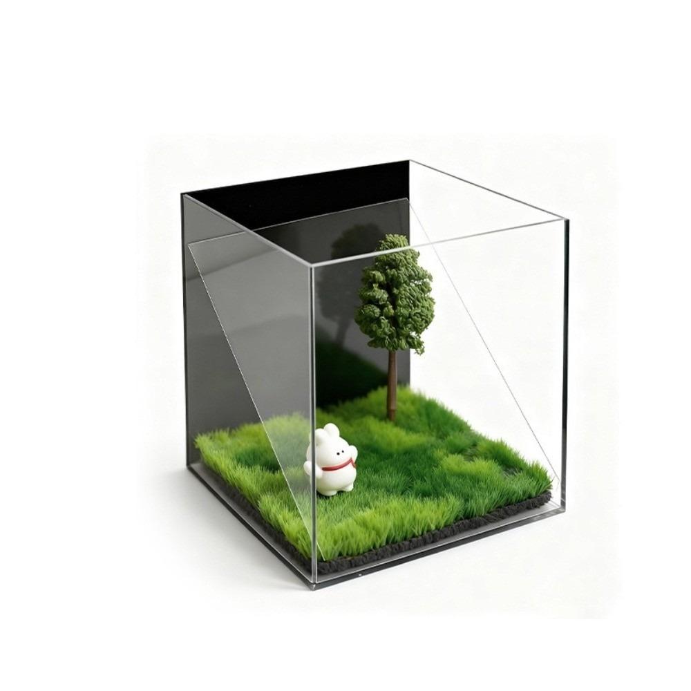 Acrylic Pet Holographic Projection 3D Holographic Digital Projection Dog Projection Box Memorial Box 3D Pet Projection прозрачный
