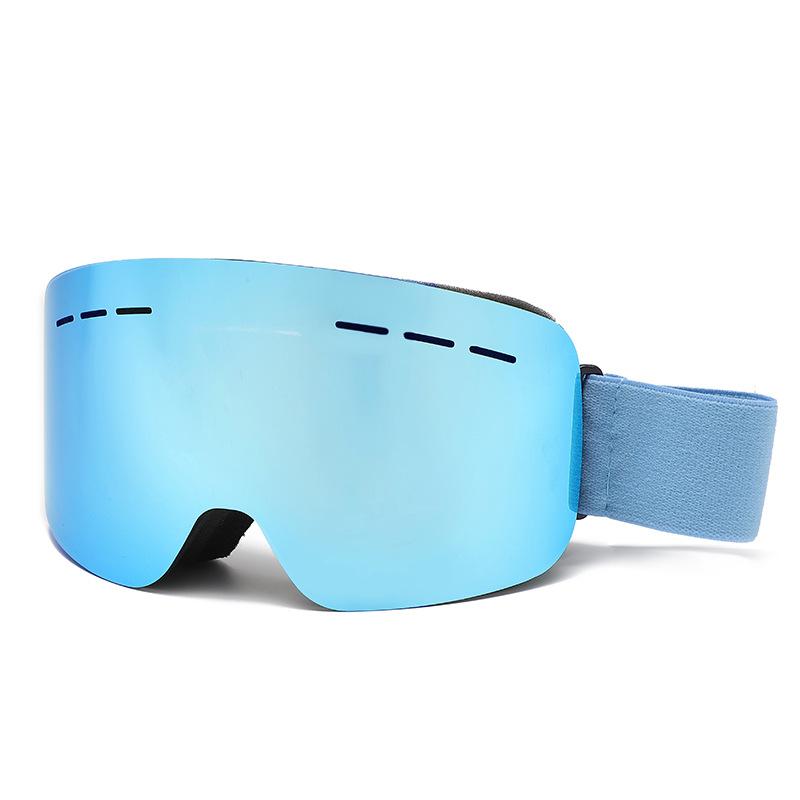 

Ski goggles set Outdoor mountaineering UV-proof windproof snow goggles for men and women