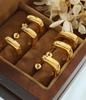 Trendy Hong Kong Style Copper C-Shaped Stud Earrings: Versatile, Elegant, Personalized Accessories for Women