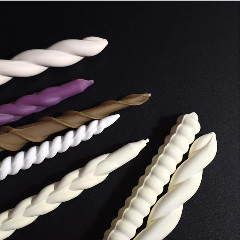 Flexible Silicone Strips Candle Mould for Making Decorative Candle Suitable for Gifting and Holiday Event Ornament
