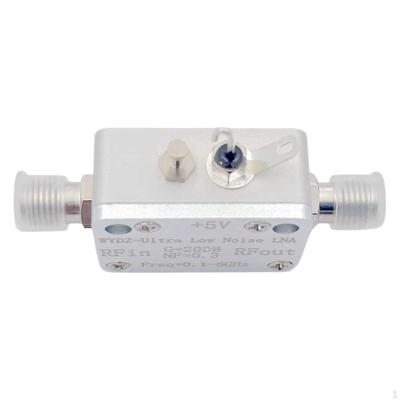 100MHz-6GHz RF Amplifier 20dB Receiver System for Enhanced GAIN