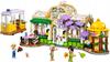 Lego Friends 42671 - Green Café And Flower Shop