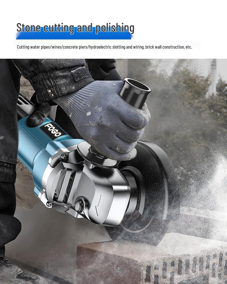 Polizor unghiular și polizor multifuncțional - Mașină de tăiat portabilă cu livrare gratuită