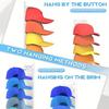 Hat Display Shelf Wall-mounted Hat Holder Multi-layer Wall Mounted Baseball Cap Holder Rack with Strong Load-bearing for Easy