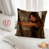 pc Tomb Raider Game LaraCroft Movie Pillow Case Fashion Square Pillowcase Bedroom Sofa Room Ins Decoration Leisure