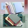 B5 Hand-Friendly Loose-Leaf A4 Junior Notebook with A5 Detachable Coil for Students