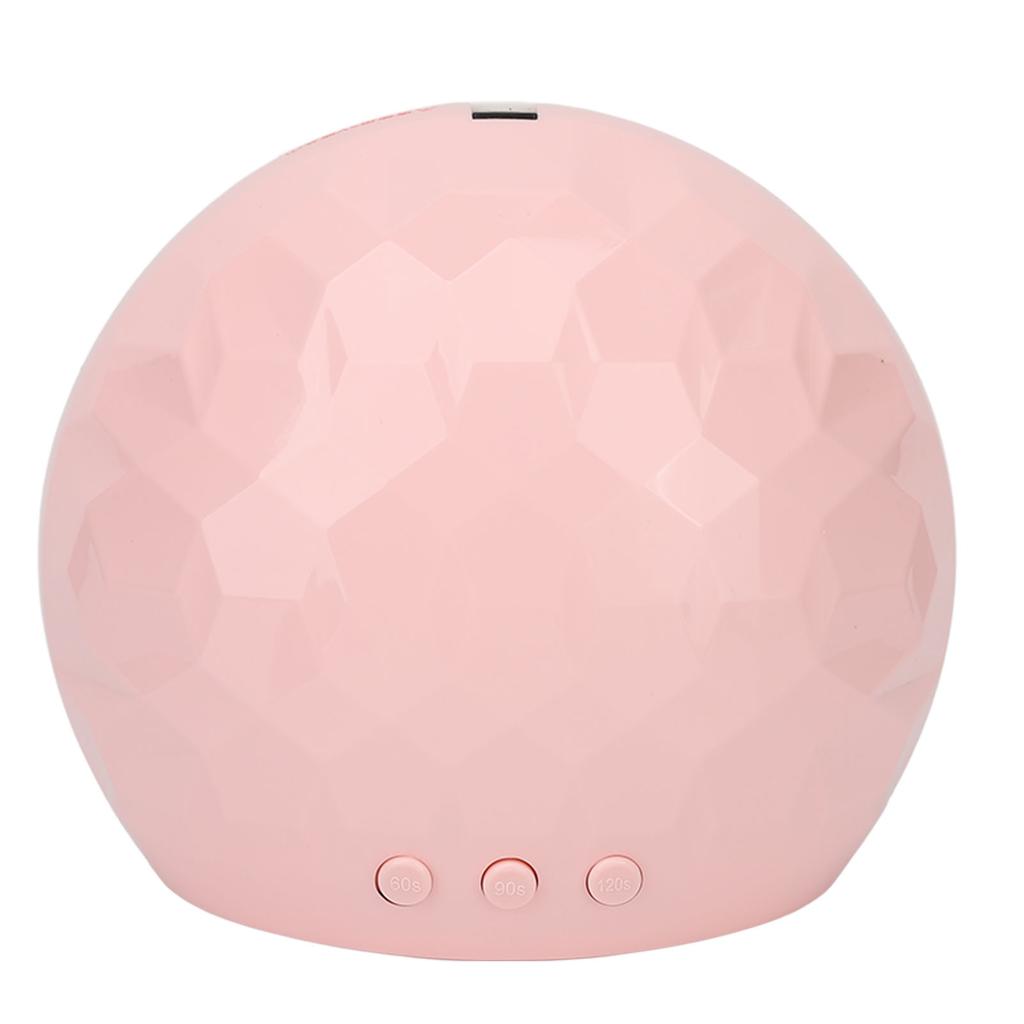 LED Nagellampe UV Härtung 12 Stück Lichtchips 180 Grad USB Nagellichtlampe für Maniküre