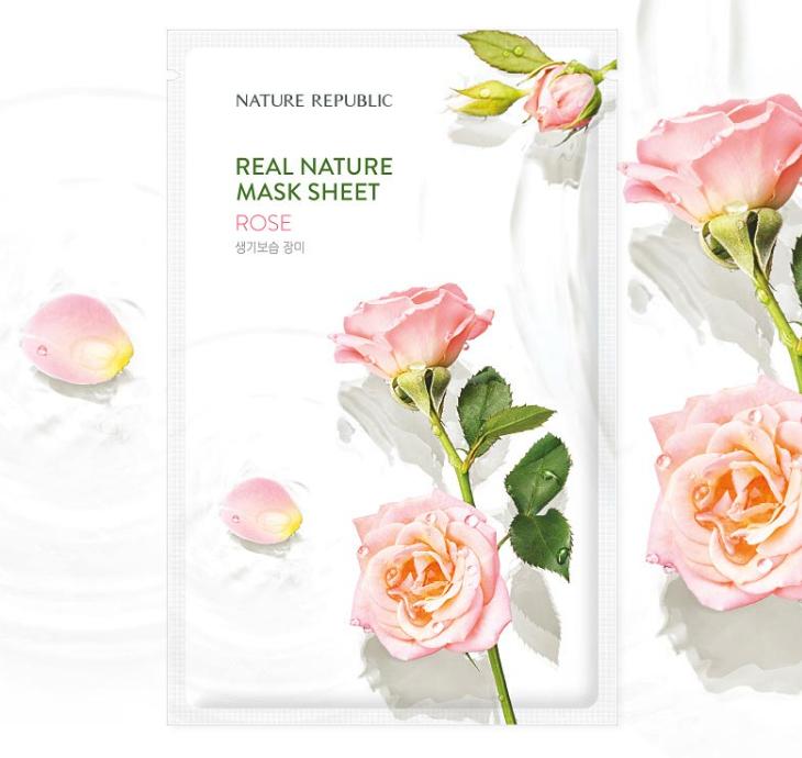Nature Republic Feuille de masque Real Nature (10 feuilles)