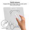 15 Inch ABS Plastic Magnetic Writing Tablet Nano Microcapsule Drawing Board with Eraser and Pen