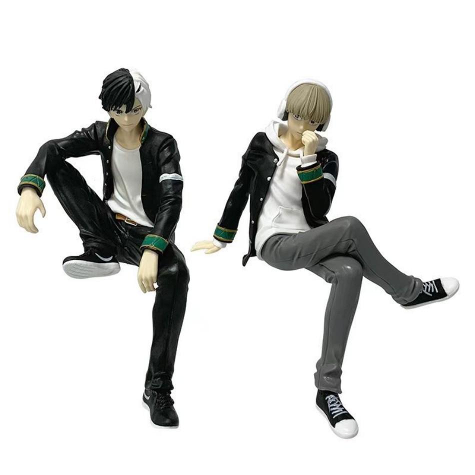 Auf Lager: SPIRITS Wind Breaker Sakura Haruka Anime-Figur, Wind Breaker Ren Kaji Actionfigur, Sammlerstück, Modellpuppe, Spielzeug, Geschenk
