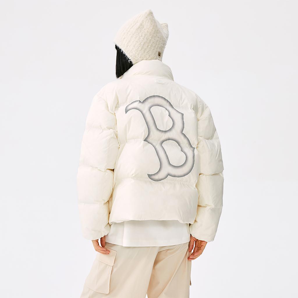 MLB Boston Red Sox Basic Collection FW25 Down Jacket Unisex 3ADJB1356-43IVS