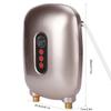 6500W   Water Heater Fast Heating Temperature Display 220V for Household Kitchen Bathroom