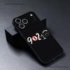 C-Cactus J-Jack Travis Scott Black Soft Cover Phone Case For iPhone 17,16,15,14,13,12,11,Pro,Max,Plus