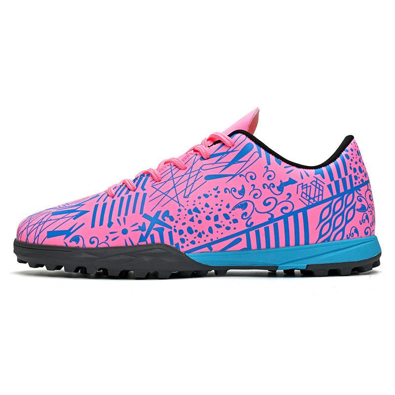 Summer new long nails broken nails low-top football shoes student sports shoes competition training shoes -5 yards across