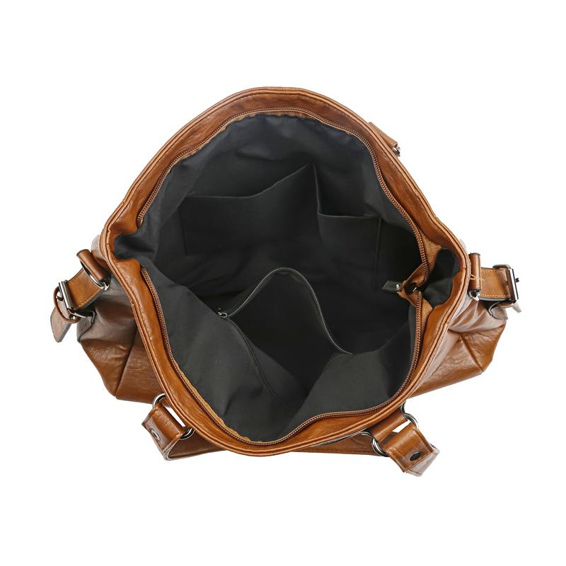 Set de genți din două piese Geantă tote pentru navetă pentru femei Geantă de mână de mare capacitate Geanta mamă Geantă de umăr