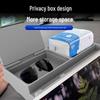 Storage Box for Weipai Gaoshan 7/8/9 Central Console, Mobile Holder, Tissue Box, and ETC Bracket