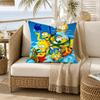 SSimpsons Cartoon Pillow Case for Sofa Living Room Home office Decor Protective Cover