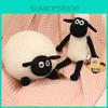 Shaun das Schaf Plüsch Schlüsselanhänger mit superweichem Kurzflor für Kinder und Erwachsene