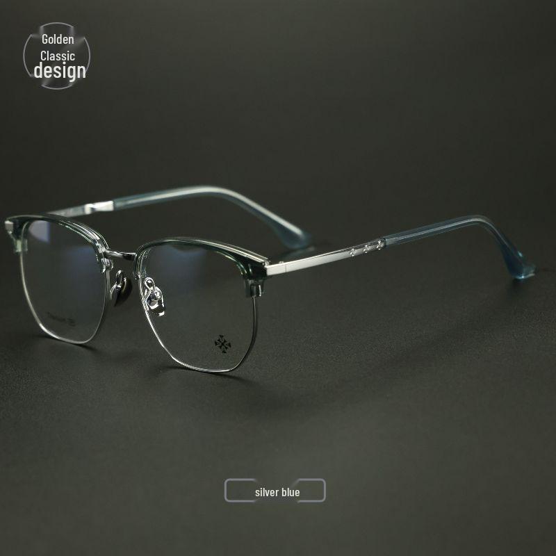 Polygon Ultralight Titanium Eyeglass Frame for Men and Women