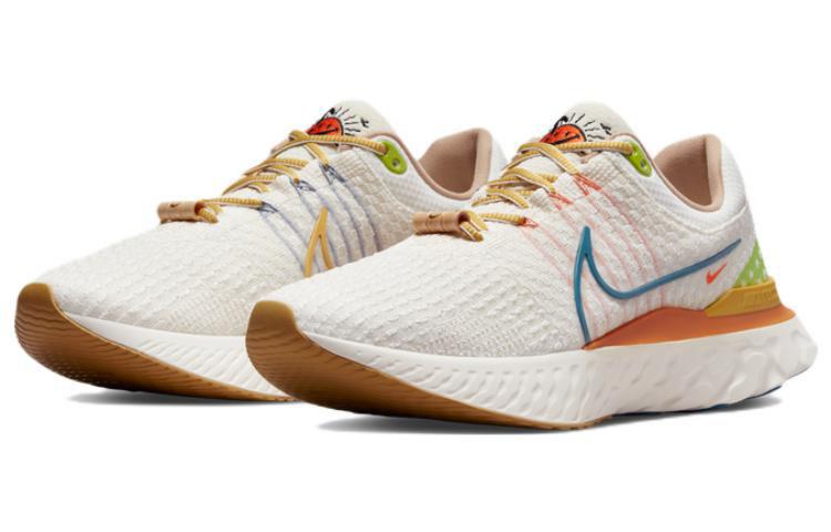 Nike React Infinity Run 3 Flyknit Sun Club Sail Hot Curry DV1744-141