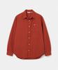 UNIFORM BRIDGE Corduroy Shirt Orange