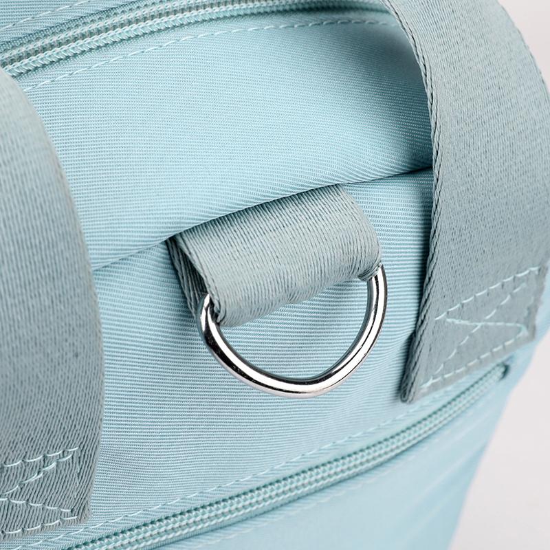 Women's Multifunctional Nylon Backpack Solid Color Shoulder Bag Crossbody Bag Commuter Handbag