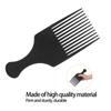 3 Stück Professioneller Haarpick Tragbarer Salon Friseursalon Afro Pick Kamm Haarstyling-Werkzeug