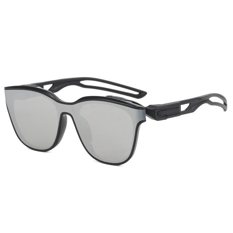 

Солнцезащитные очки JYL TS Маленькие квадратные заклепка Европейские/8890 B-4805 чирковый