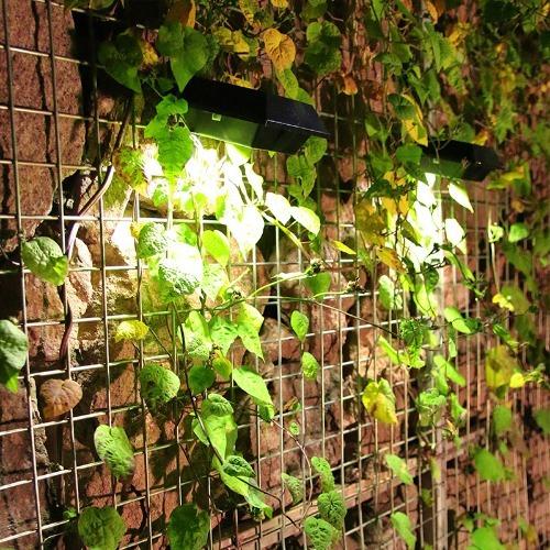 Solar-Wandleuchte, Innenhof-Wandbeleuchtung, Straßenlaterne, wasserdichte Außenbeleuchtung, kleine Nachtlampe