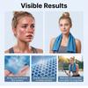 Towel for Neck, 3090 cm, Soft Breathable Microfiber, Ice Towel for Yoga, Sports, Running, Gym, Workout, Fitness