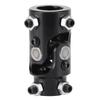 34in Steering Shaft U Joint Stainless Steel Wear Resisitant Durable Black Universal