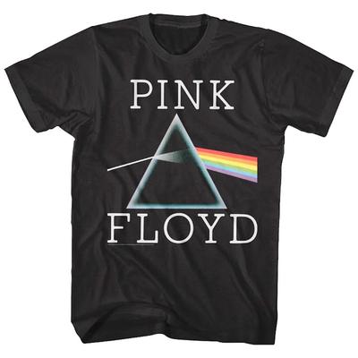 Pink Floyd Dark Side of the Moon Prisma Herren T-Shirt Rockband Albumcover Merch