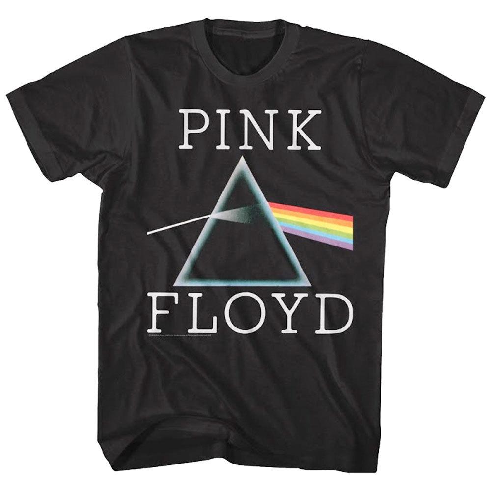 Pink Floyd Dark Side of the Moon Prism Men's T Shirt Rock Band Album Cover Merch