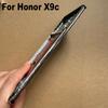 For Huawei Honor X9C 5G Middle Frame Front Bezel Housing Lcd Supporting Holder Rear Plate Chassis Replacement