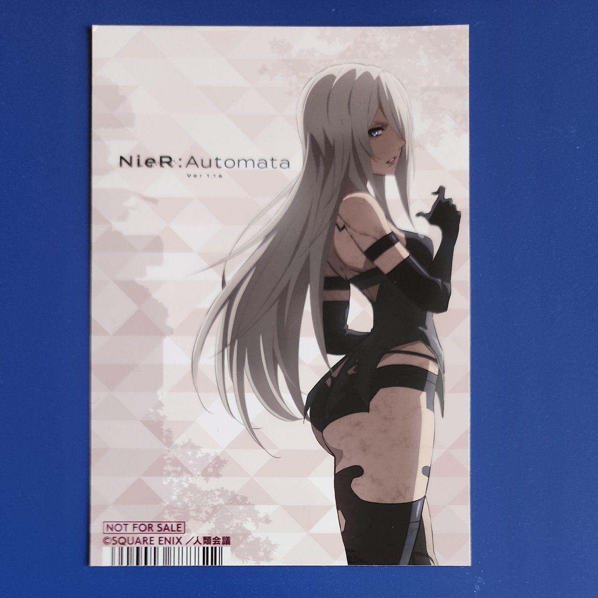 Used NieR:Automata Ver1.1a Bromide A2
