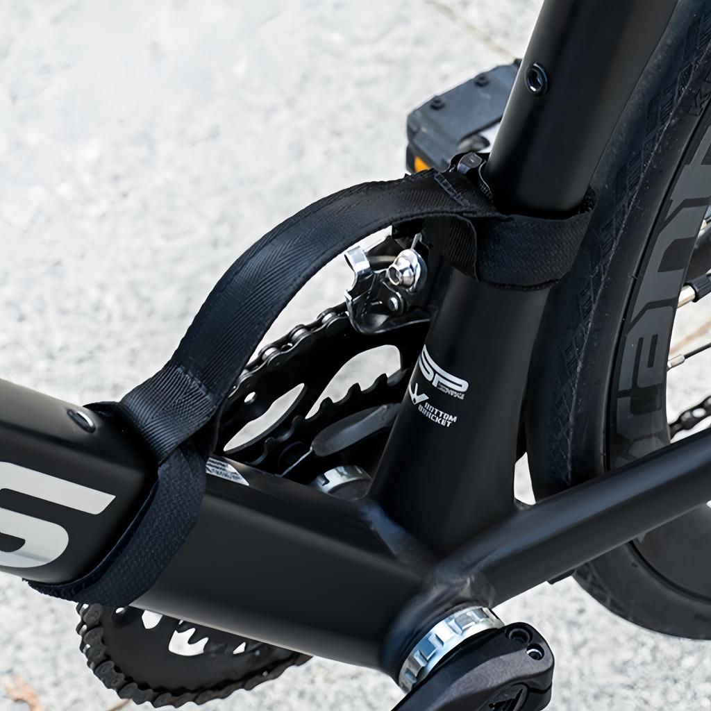 Tragbare Fahrradgriffgurte, arbeitssparende Nylonbänder, universelles Kletterzubehör, Mountainbikes, Radfahren, Komfort-Sicherheitsausrüstung