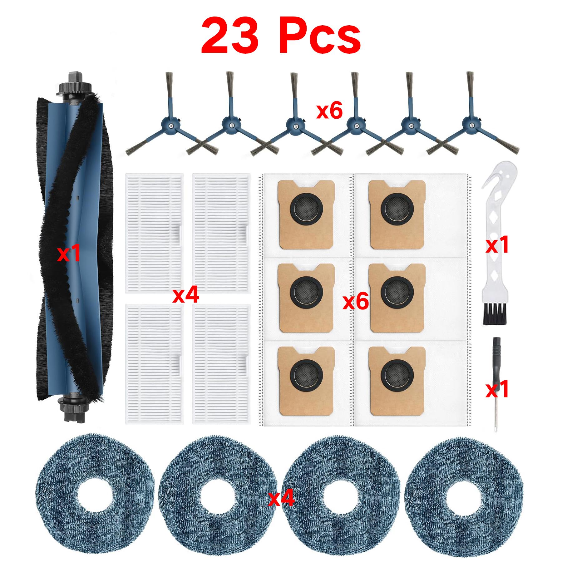 

For Eufy C20 Omni Robot Vacuum Cleaner Part Main Brush Side Brush Hepa Filter Mop Cloth Dust Bag Accessories Replacement
