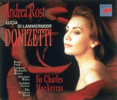 CD LOST (ANDREA), WINTER (LOUIS), MILE - Donizetti: Opera Lucia Di Lammermoo Japan Classical Used