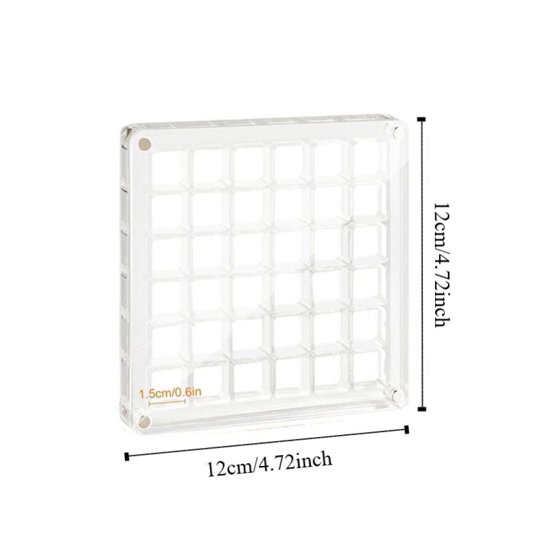 Acrylic Seashell Storage Box Multifunctional Beads Collection Box Jewelry