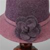 Fisherman Hat Lady Season Granny Mom Granny Old Lady Winter Wool Thermos Hat