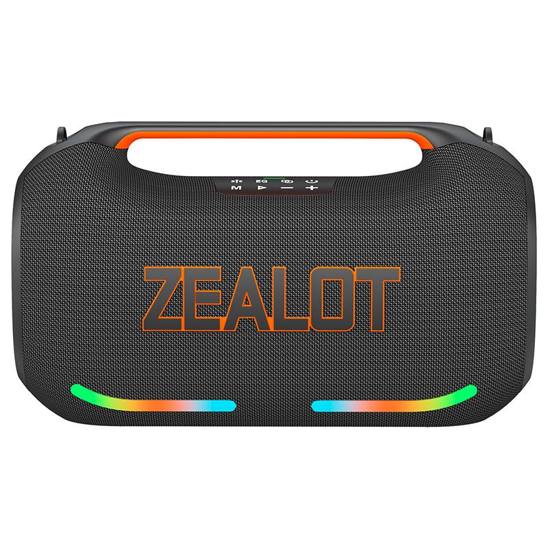 Fabbrica Cinese Nuovo Prodotto Zealot ZE41 Altoparlante Wireless 250W Alta Potenza Batteria Grande per Feste all'Aperto