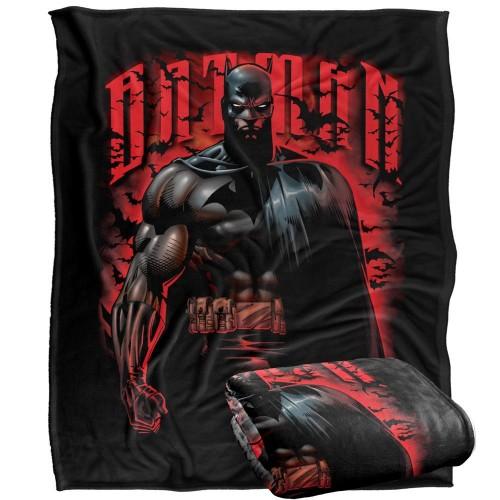 Batman Character Art Blanket