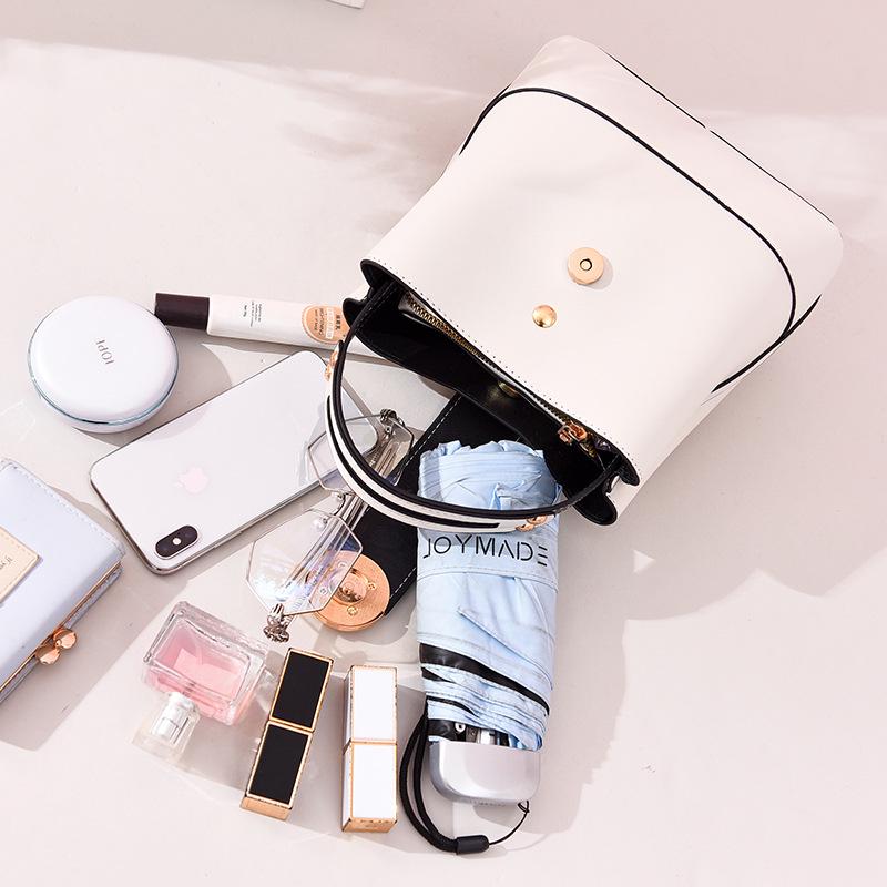 Women Bag Bucket Bag Fashion Female Bucket Bag Ladies Shoulder Bag Messenger Bag