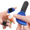 7Pcs Finger Splint Support Brace With Aluminum Strip For Thumb Protection Finger Guard Fixing Strap Finger Protector